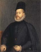Sofonisba Anguissola Phillip II Holding a rosary oil on canvas